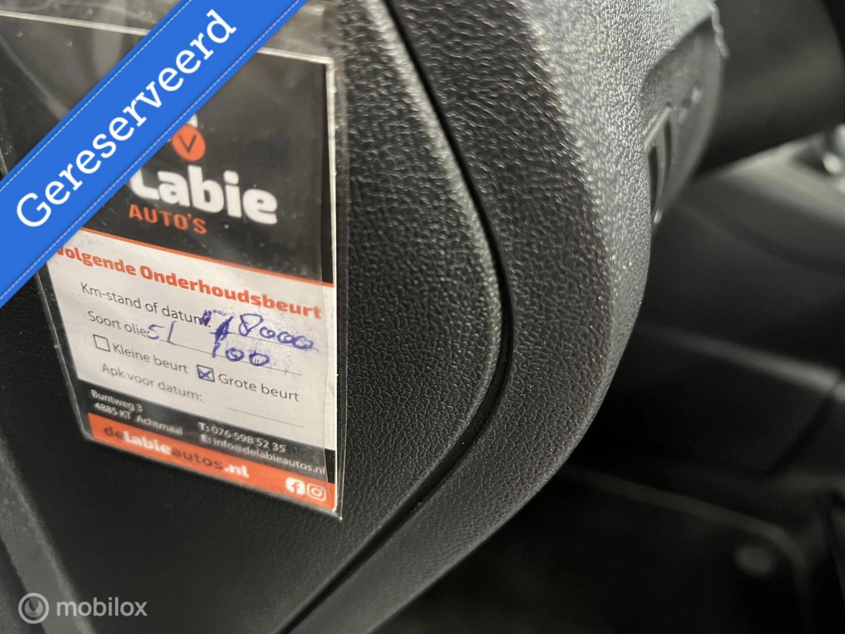 Hoofdafbeelding Renault Scénic