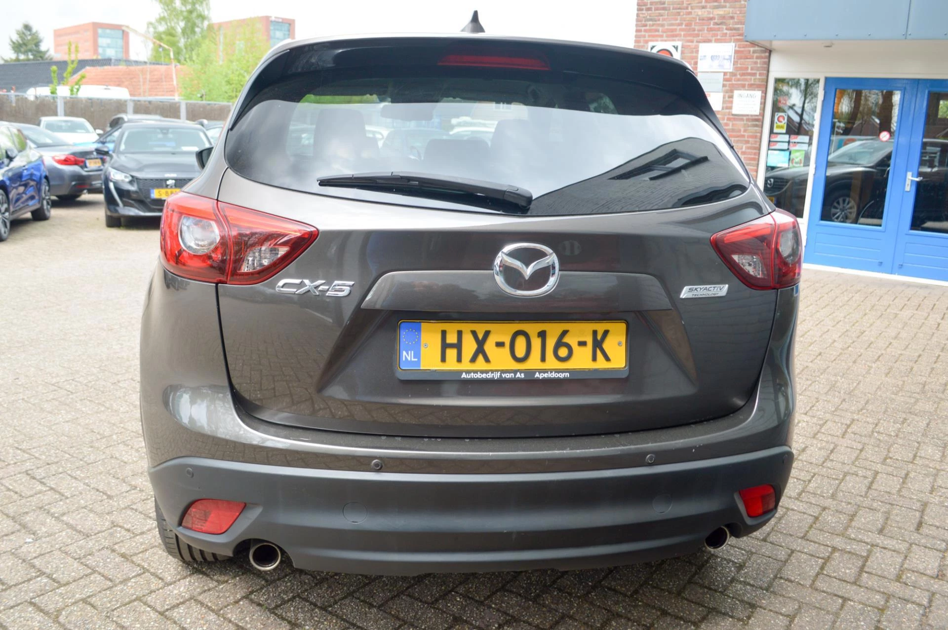 Hoofdafbeelding Mazda CX-5