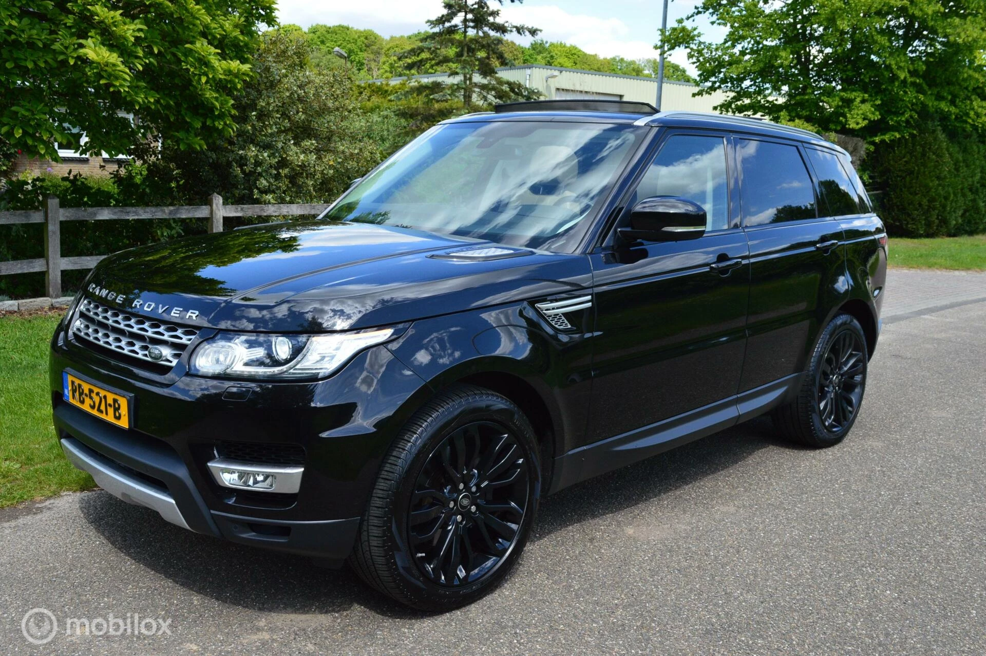Hoofdafbeelding Land Rover Range Rover Sport