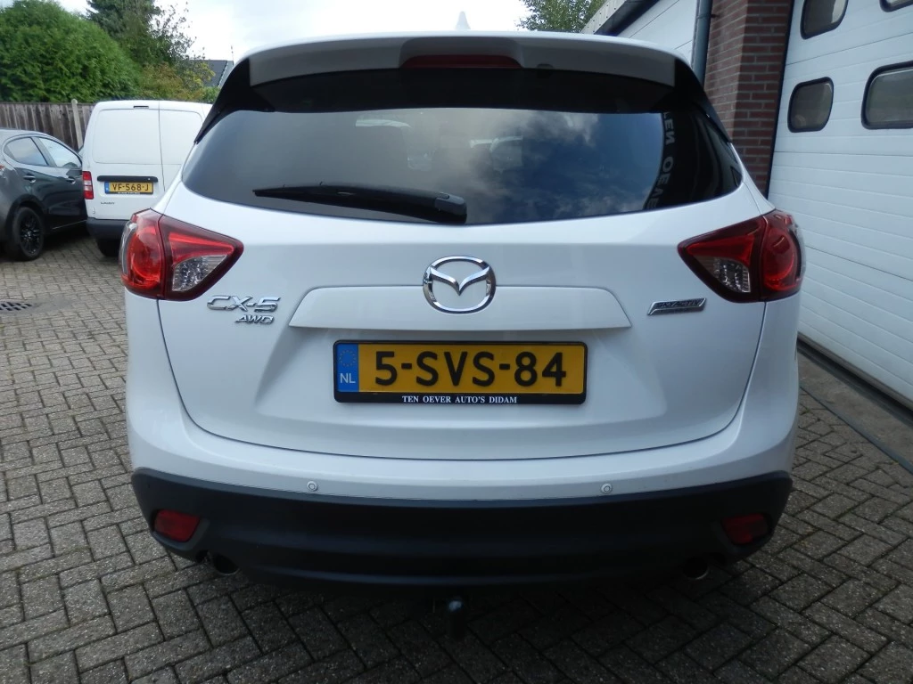 Hoofdafbeelding Mazda CX-5
