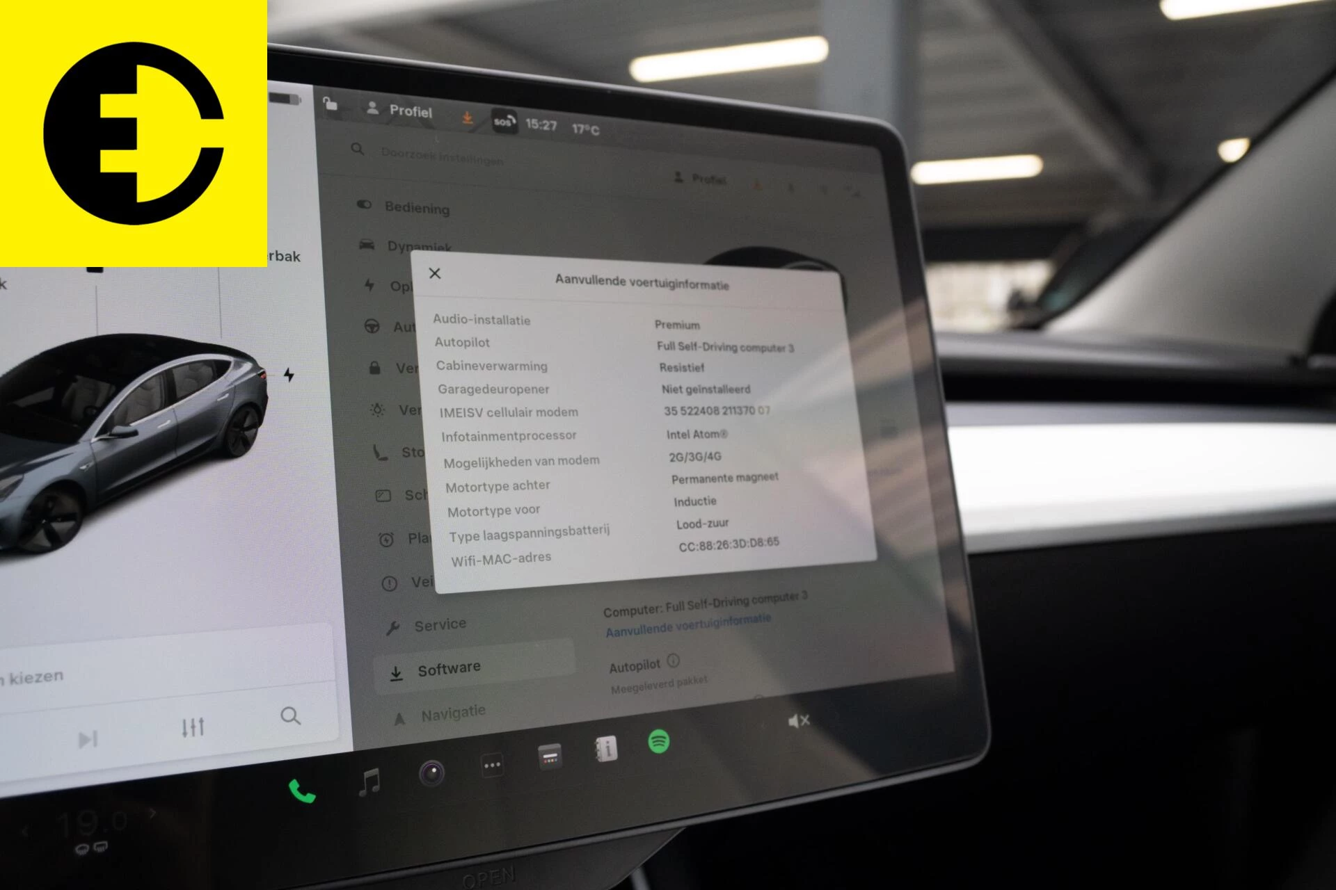Hoofdafbeelding Tesla Model 3