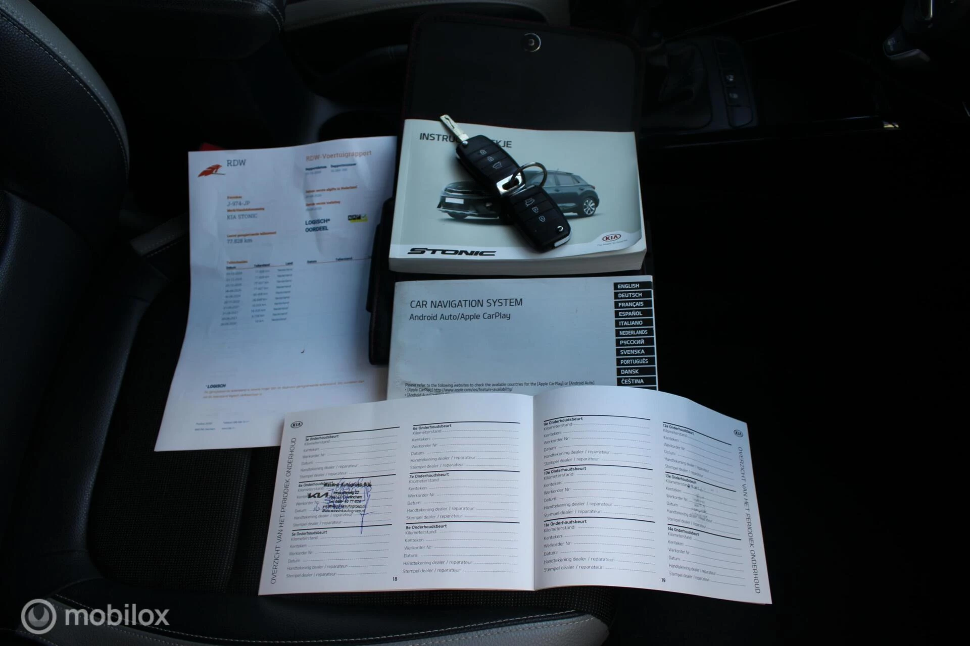 Hoofdafbeelding Kia Stonic