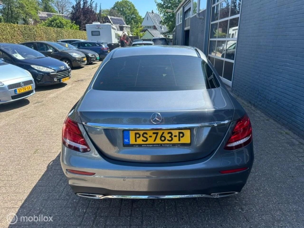 Hoofdafbeelding Mercedes-Benz E-Klasse