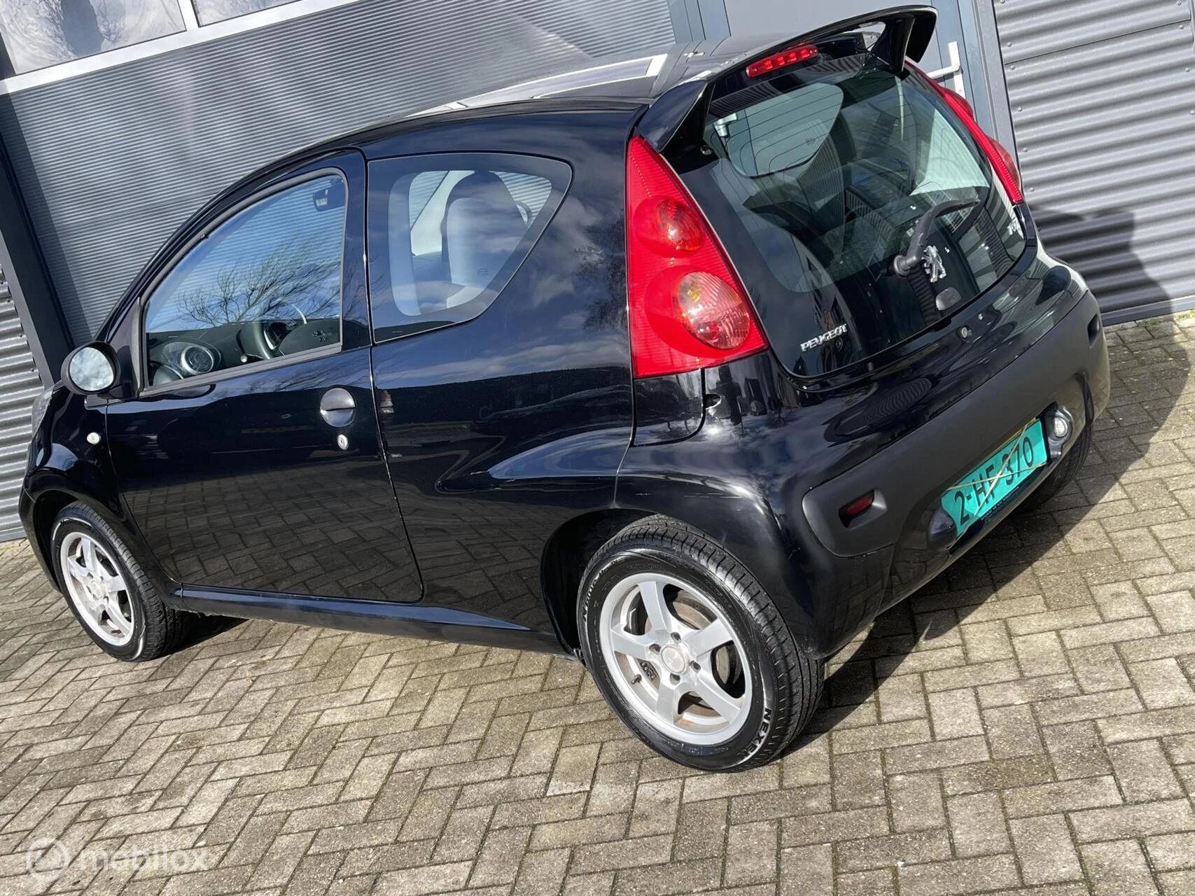 Hoofdafbeelding Peugeot 107