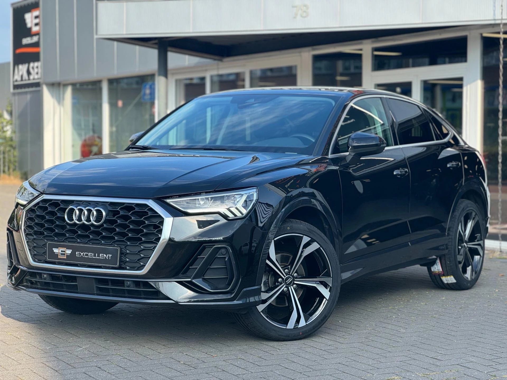 Hoofdafbeelding Audi Q3