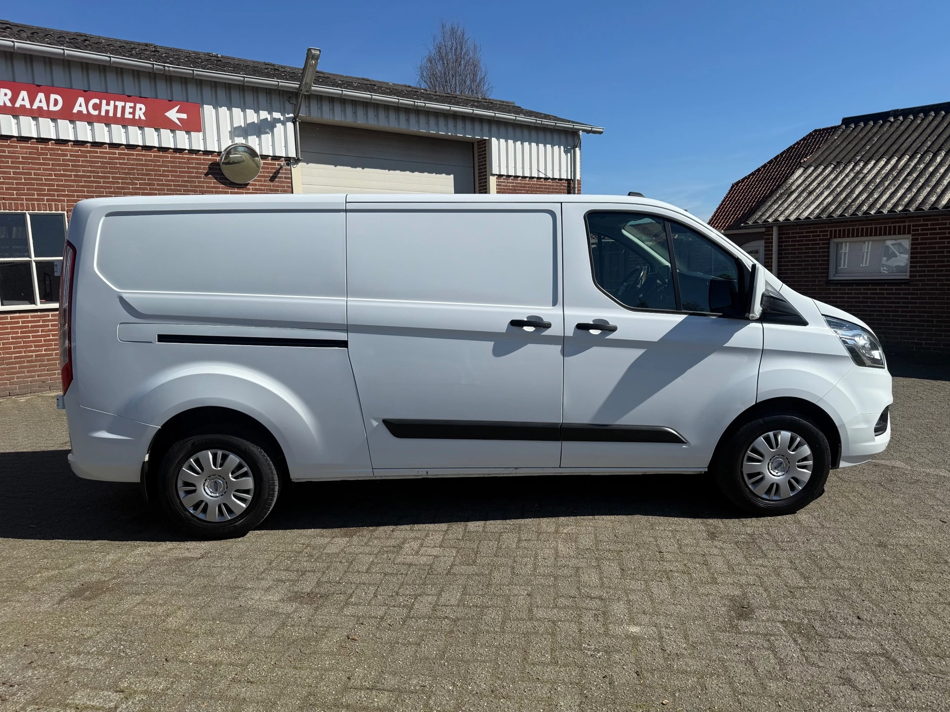 Hoofdafbeelding Ford Transit Custom