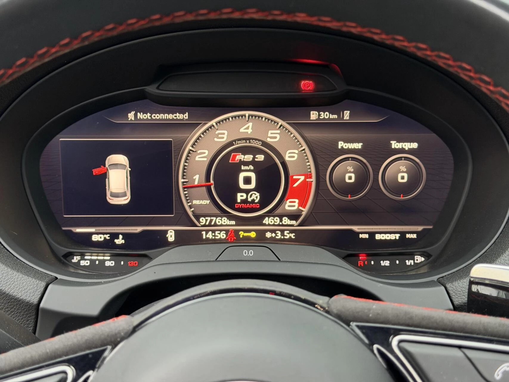 Hoofdafbeelding Audi RS3