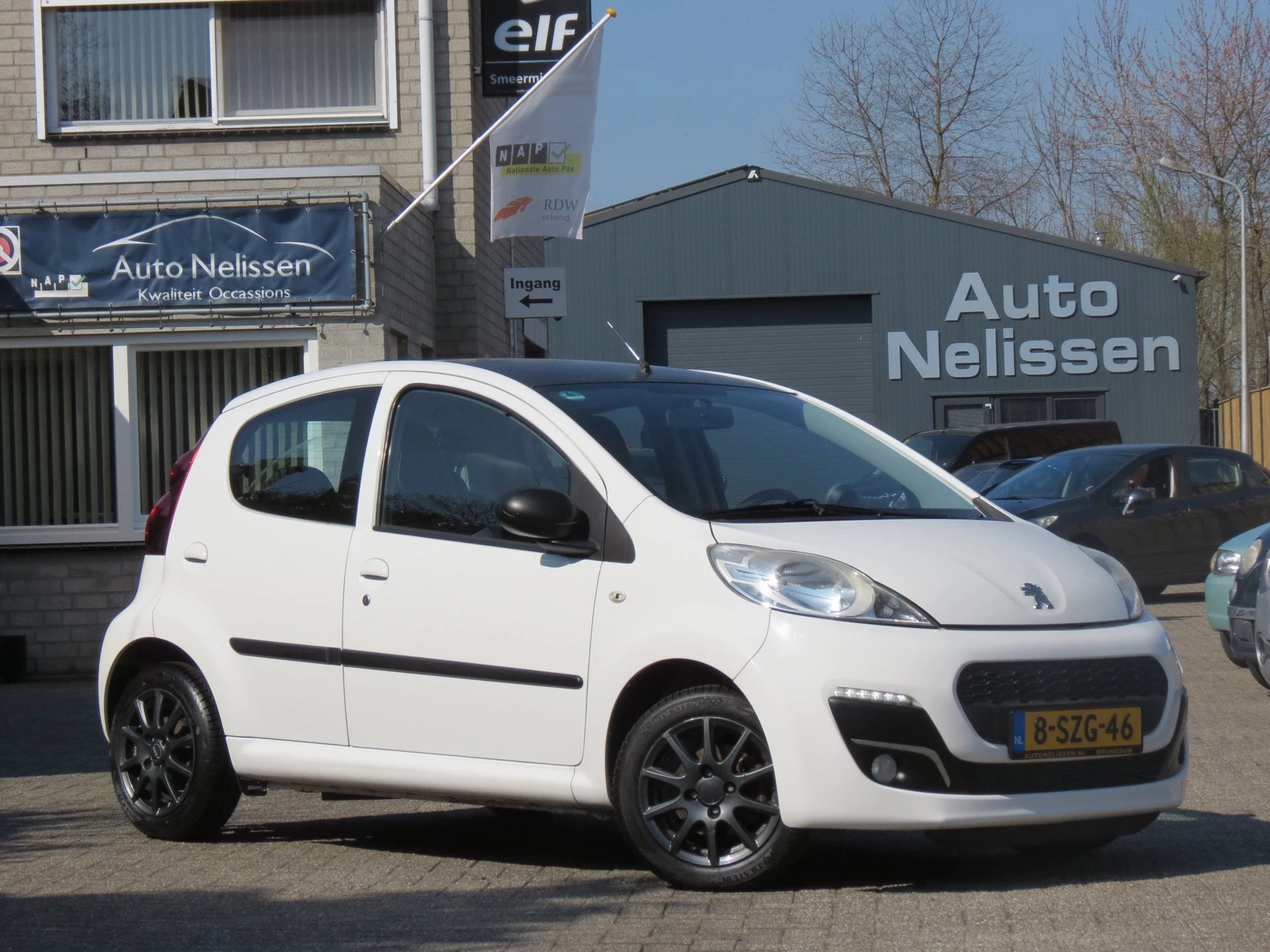 Hoofdafbeelding Peugeot 107