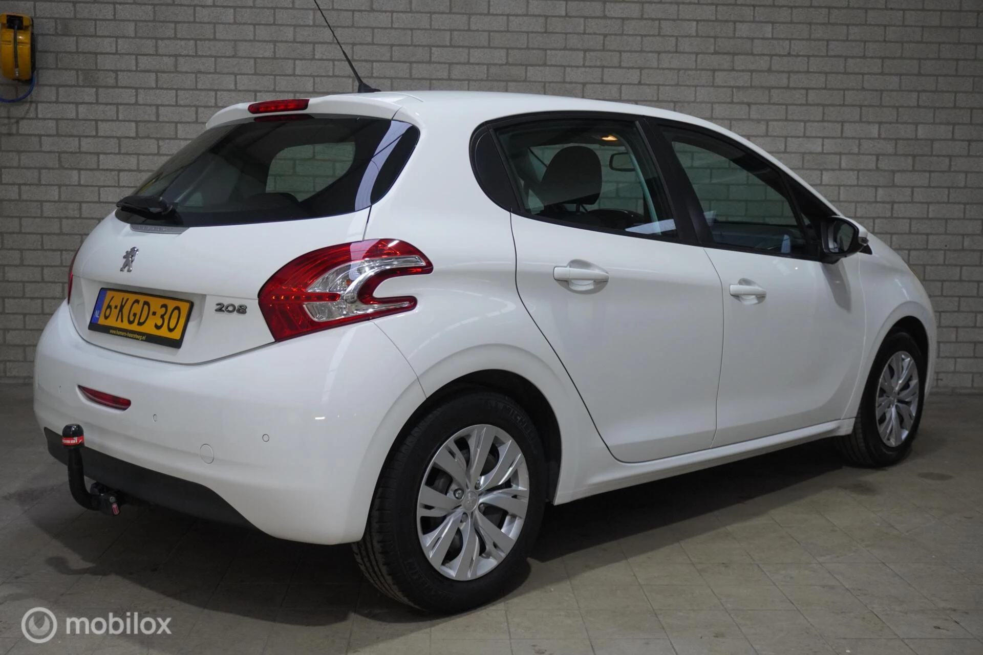 Hoofdafbeelding Peugeot 208