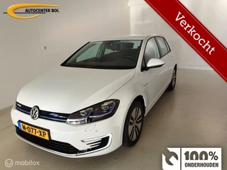 Hoofdafbeelding Volkswagen e-Golf