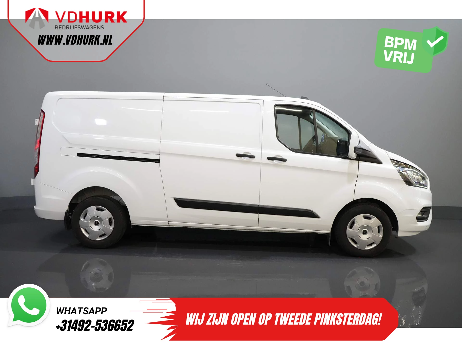 Hoofdafbeelding Ford Transit Custom