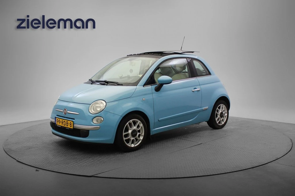 Hoofdafbeelding Fiat 500