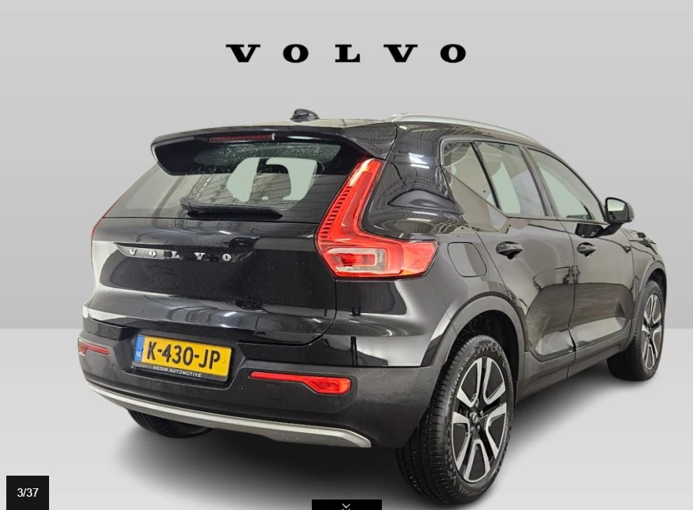 Hoofdafbeelding Volvo XC40