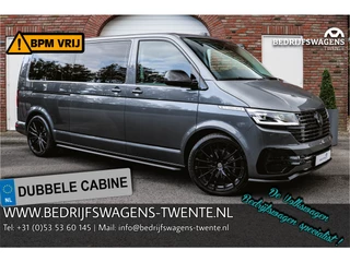 Volkswagen Caravelle T6.1 2.0 TDI 150 PK DSG CARAVELLE L2H1 A-KLEP BWT SPECIAL ACC | LED | Privacy glass | Side Bars |