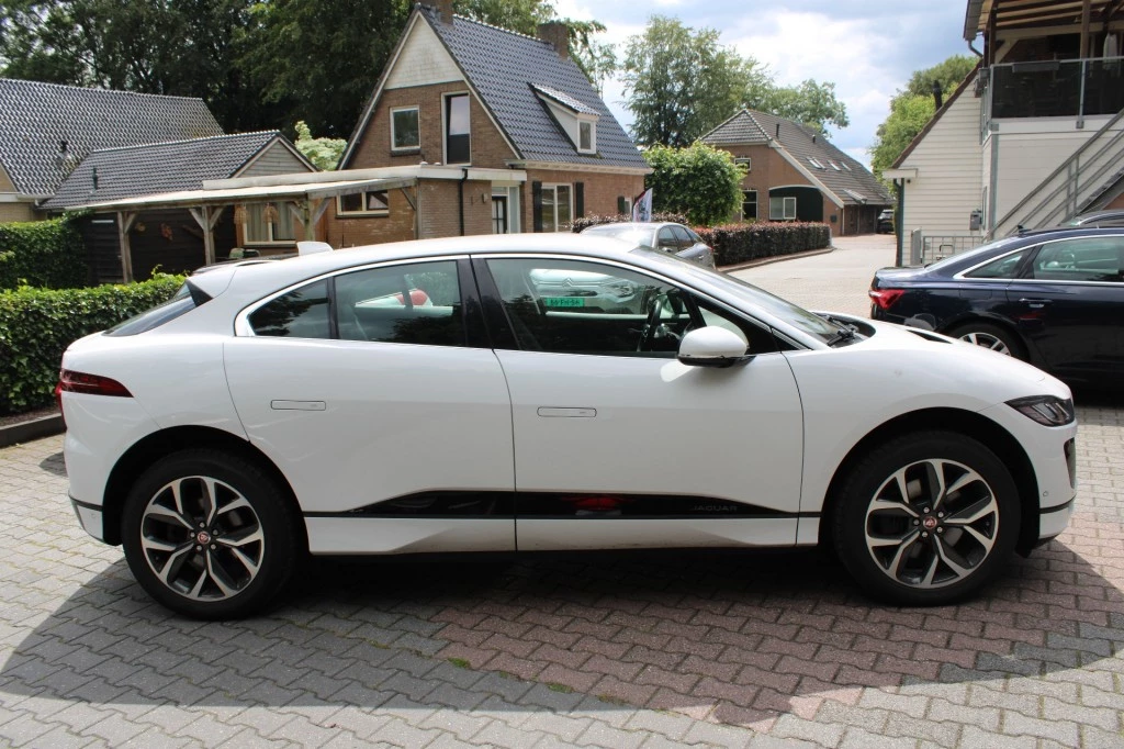 Hoofdafbeelding Jaguar I-PACE