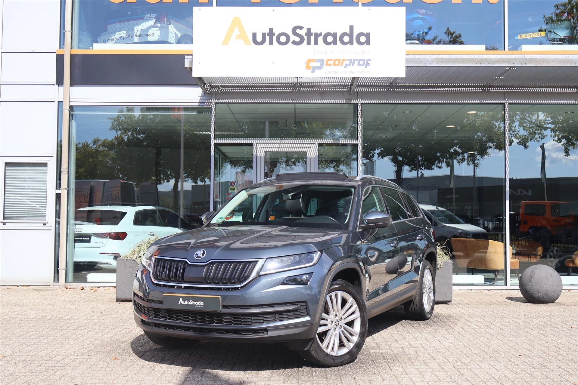 Hoofdafbeelding Škoda Kodiaq