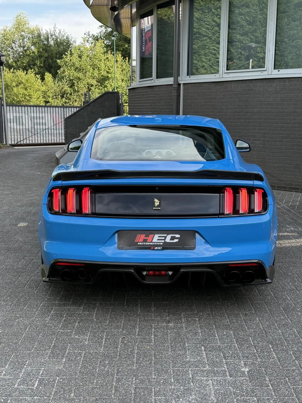 Hoofdafbeelding Ford Mustang