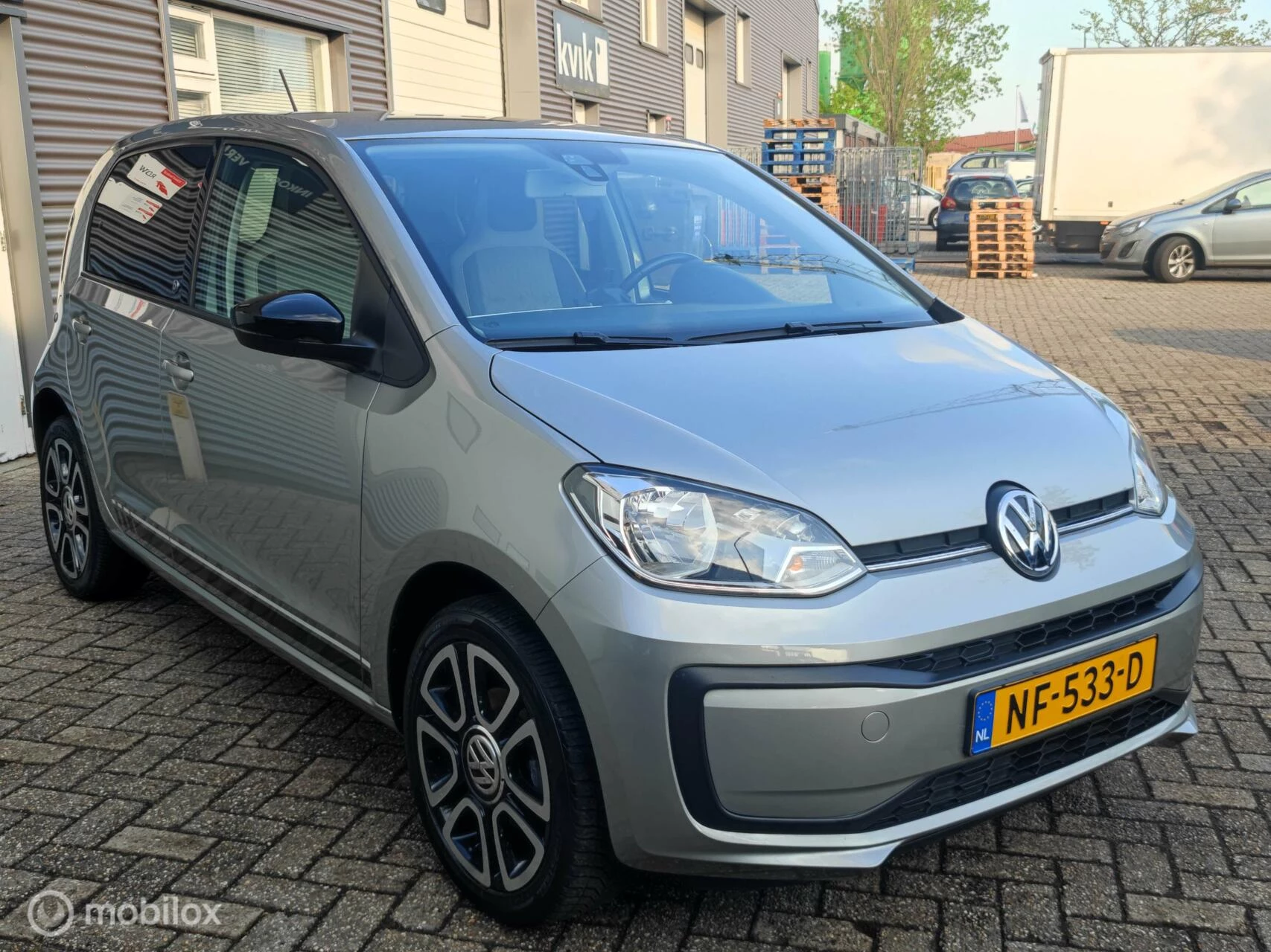 Hoofdafbeelding Volkswagen up!