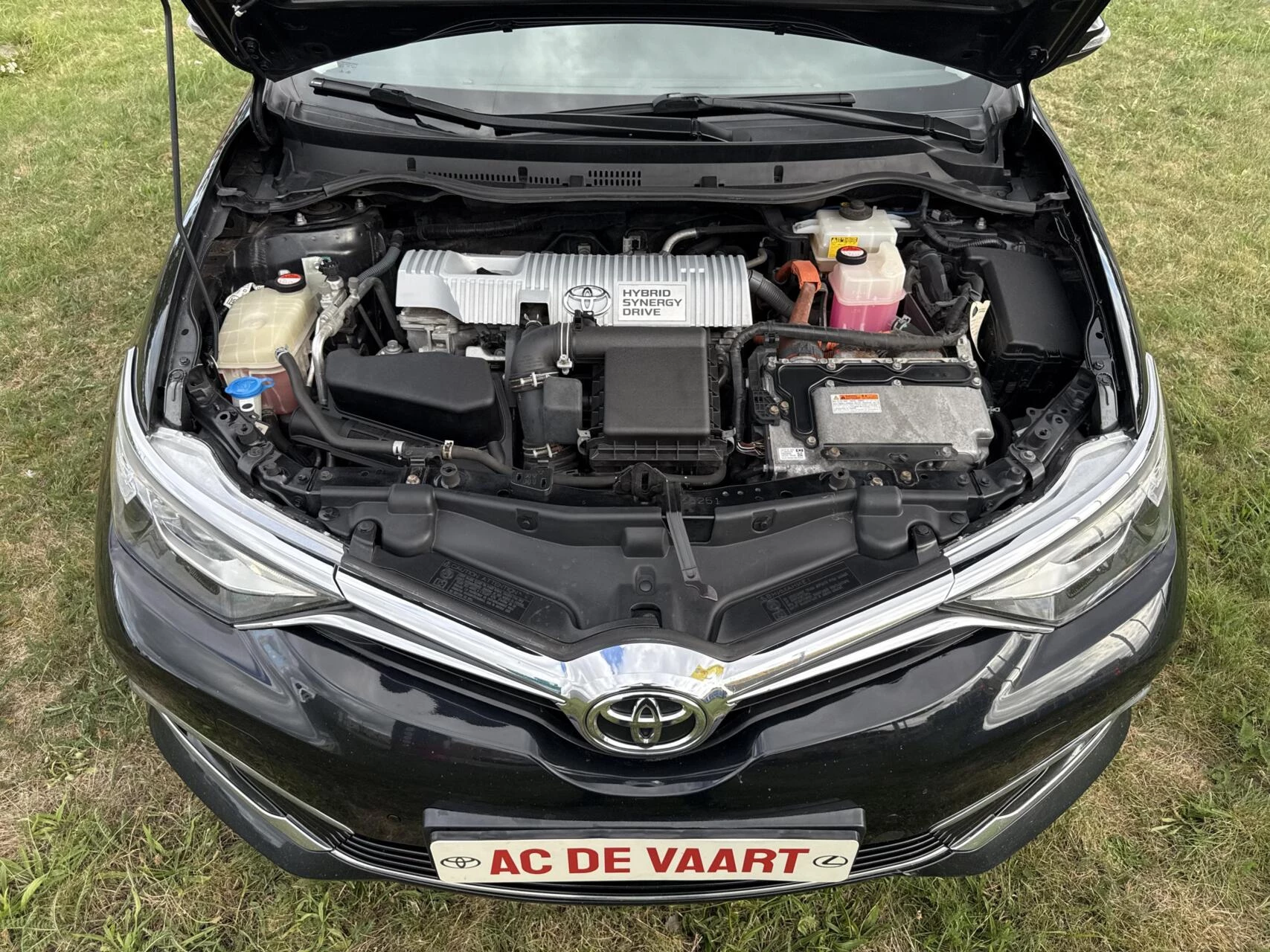 Hoofdafbeelding Toyota Auris