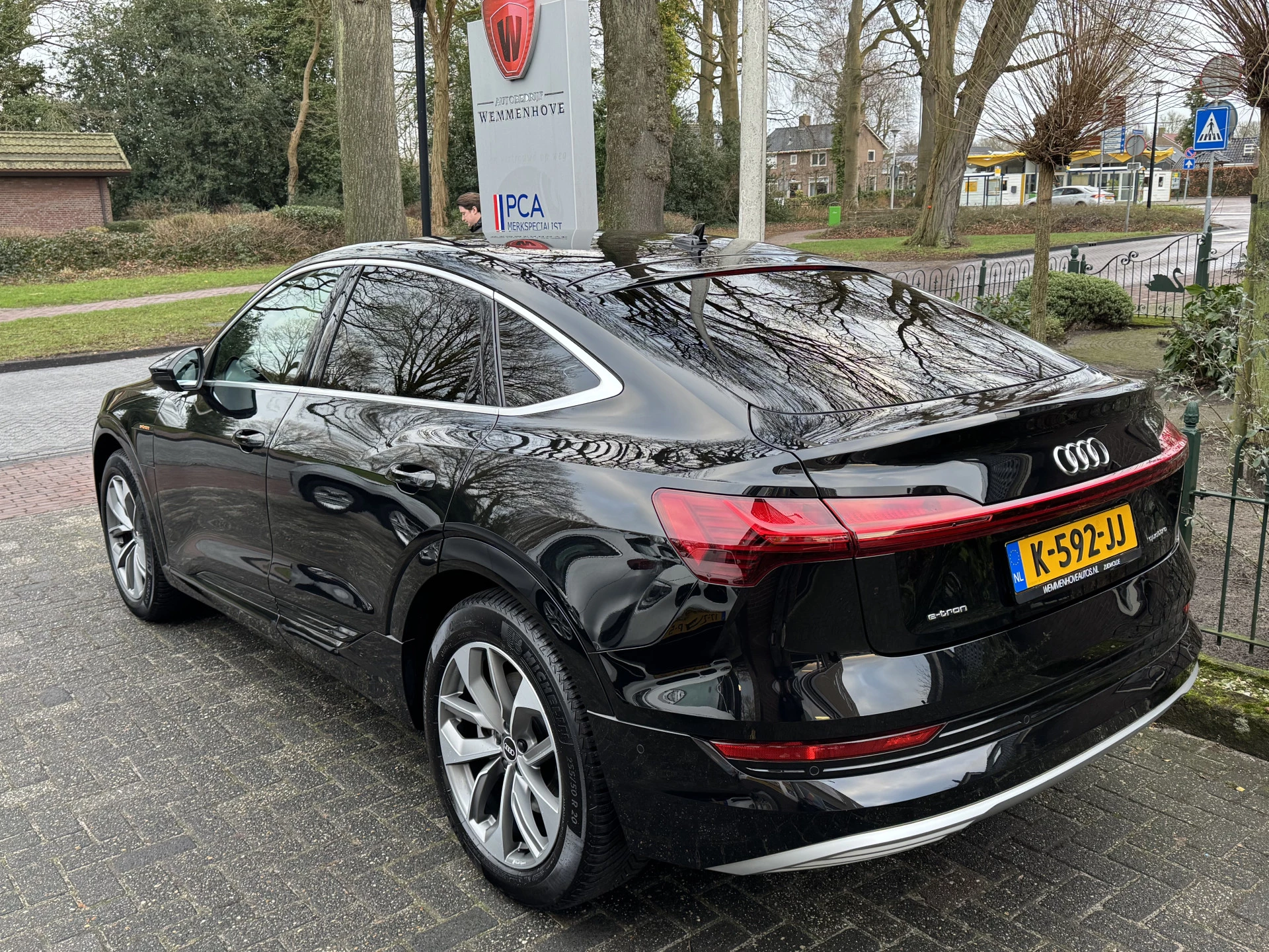 Hoofdafbeelding Audi e-tron