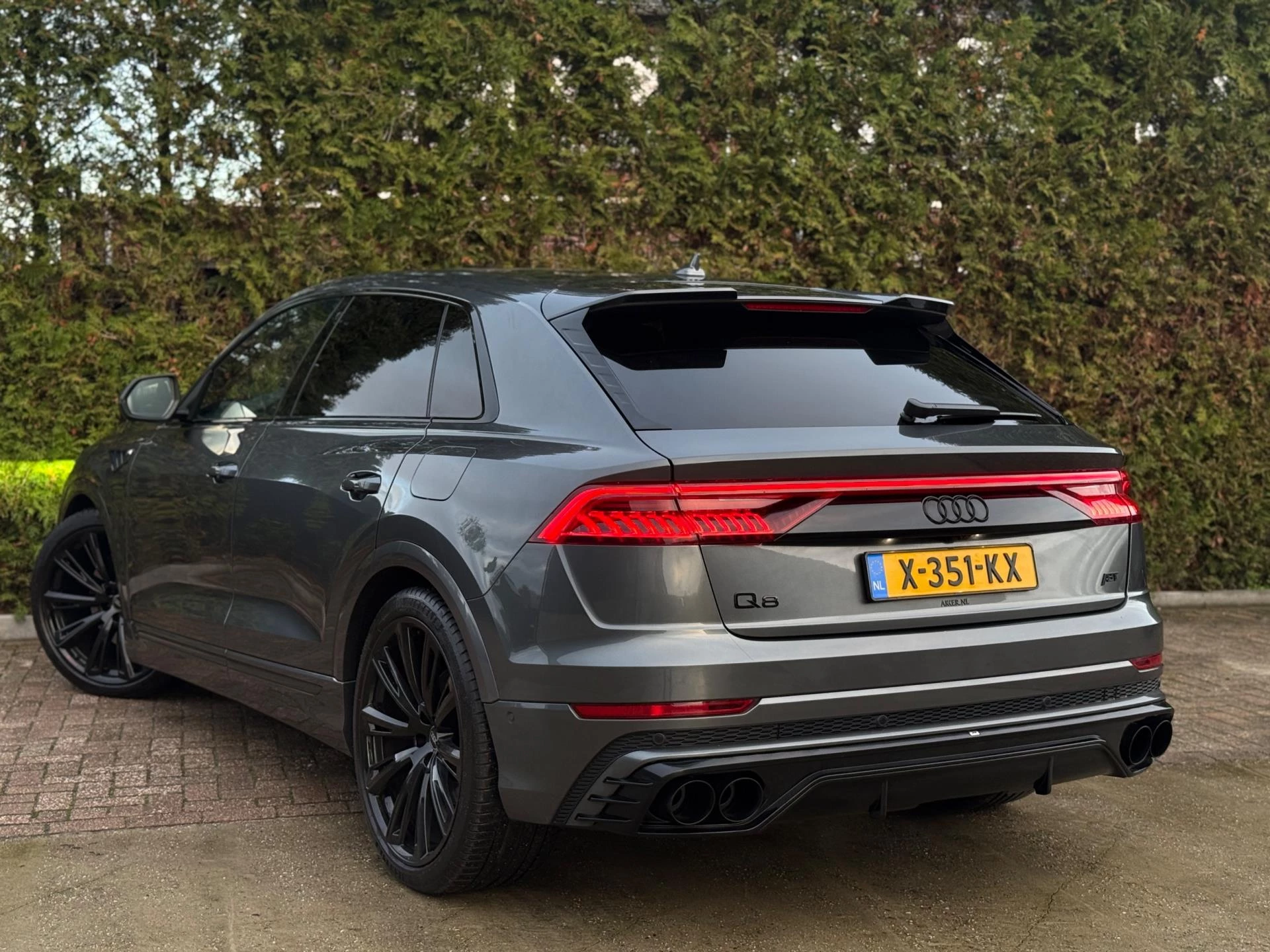 Hoofdafbeelding Audi Q8