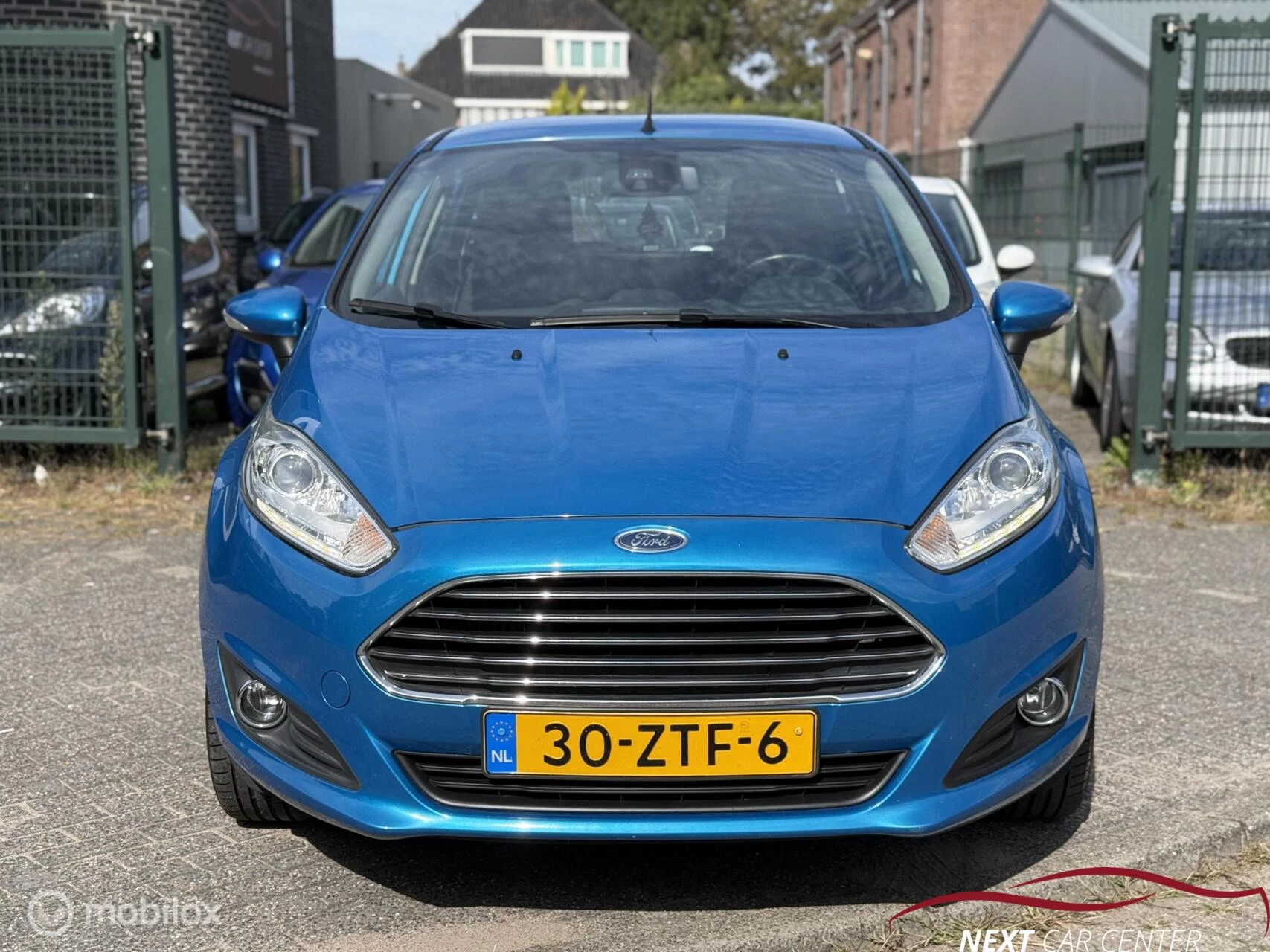 Hoofdafbeelding Ford Fiesta