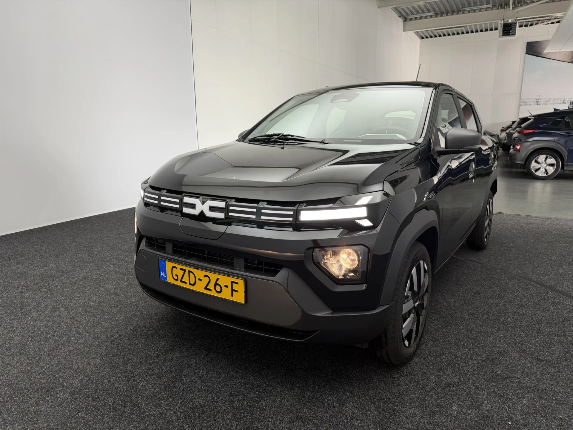 Hoofdafbeelding Dacia Spring
