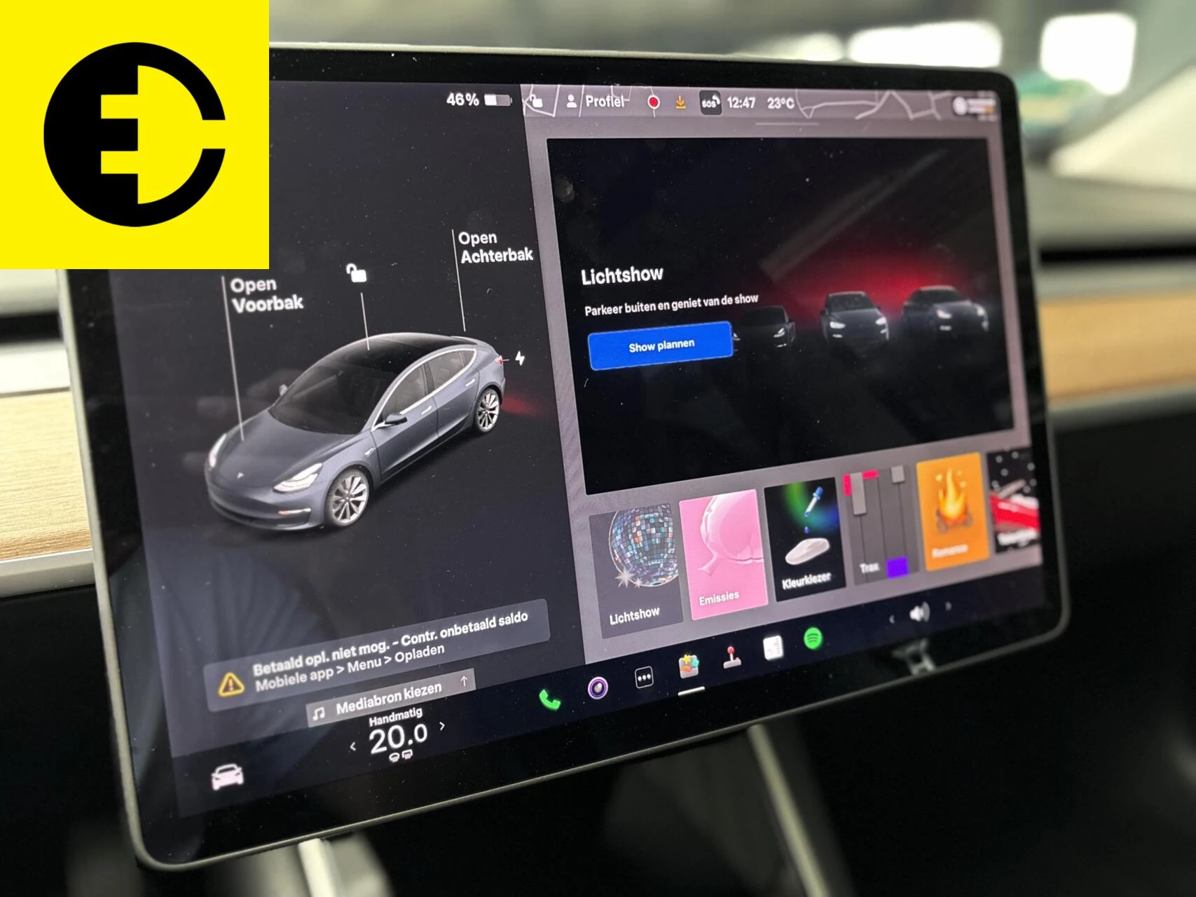 Hoofdafbeelding Tesla Model 3