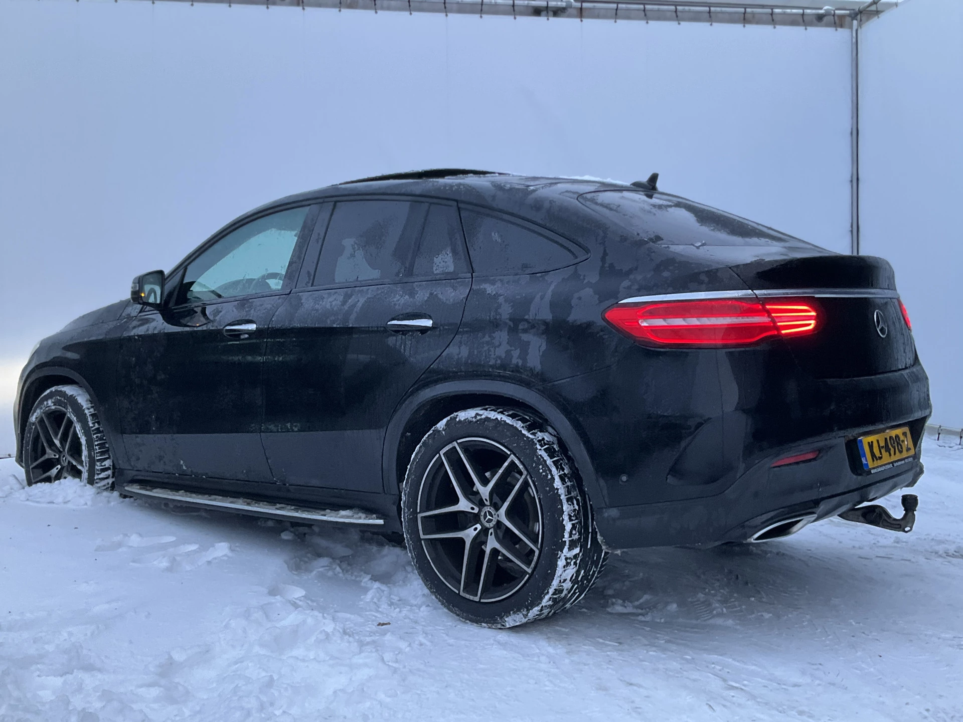 Hoofdafbeelding Mercedes-Benz GLE