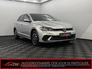 Volkswagen Polo 1.0 TSI Life Camera,  ,Airco, Apple carplay, Parkeersensoren, Virtual desk, Cruise control, A start stop