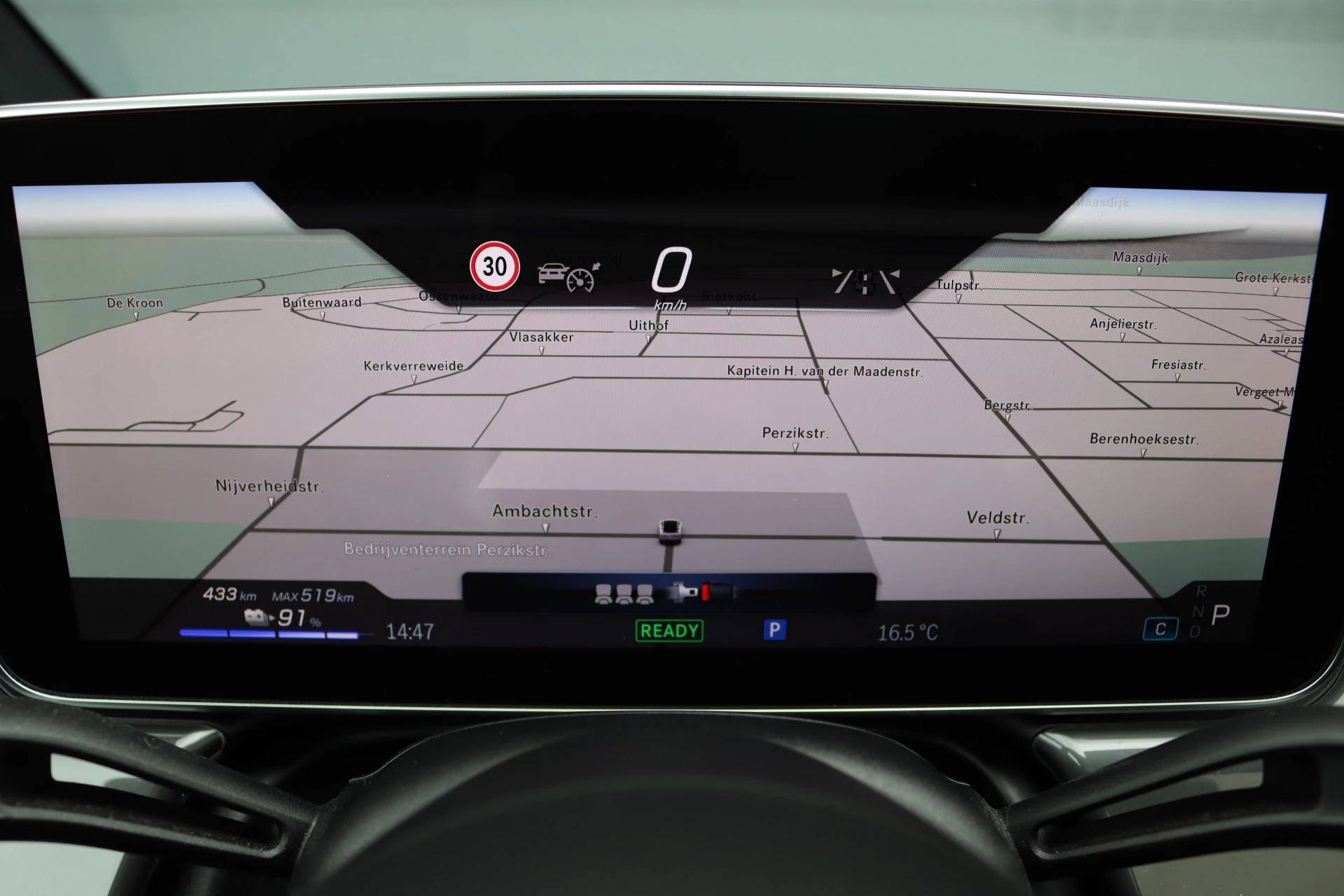 Hoofdafbeelding Mercedes-Benz EQE