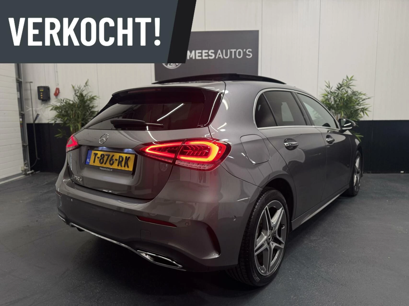 Hoofdafbeelding Mercedes-Benz A-Klasse