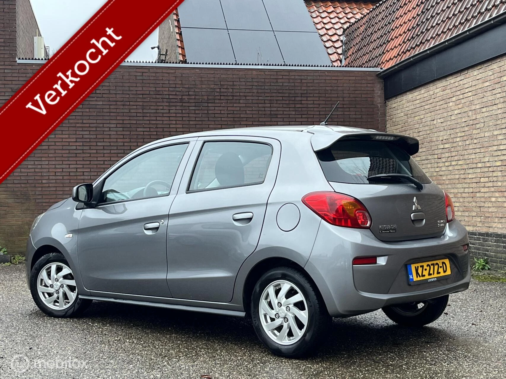 Hoofdafbeelding Mitsubishi Space Star