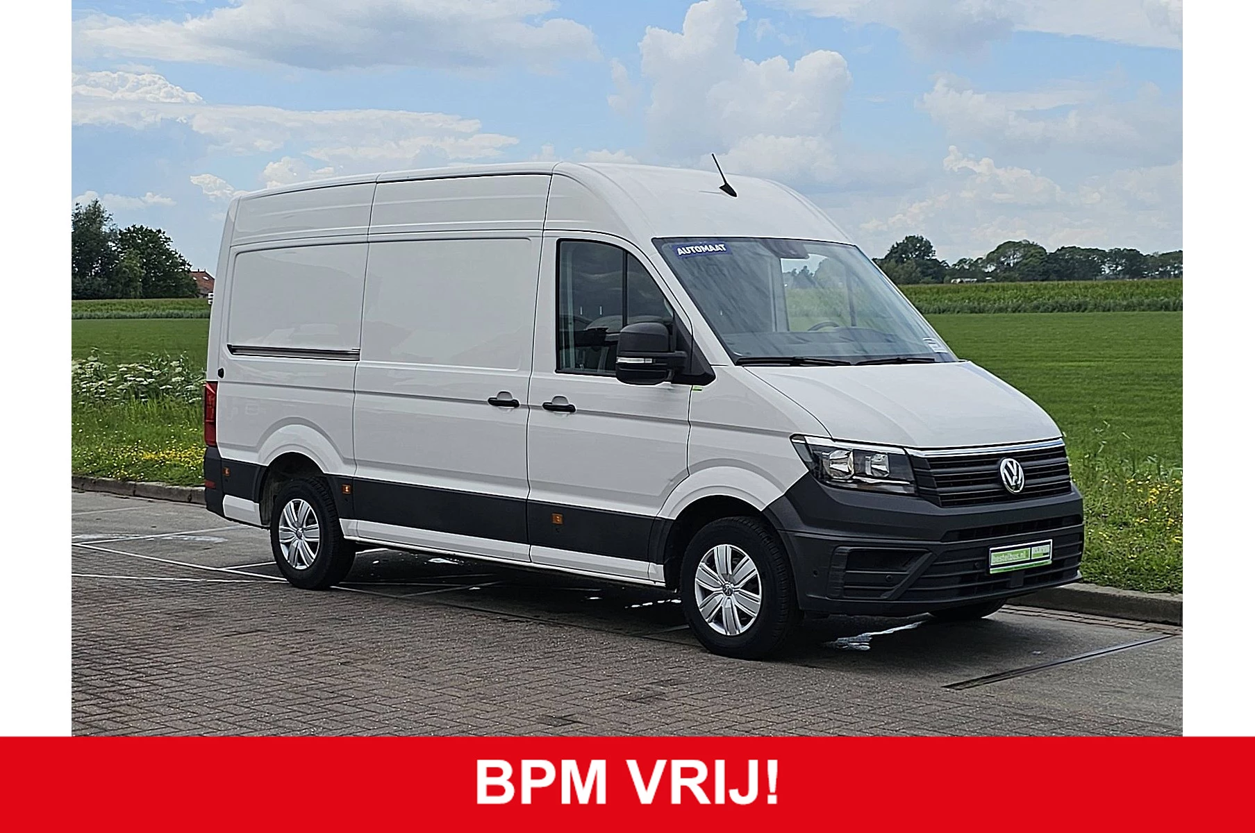 Hoofdafbeelding Volkswagen Crafter