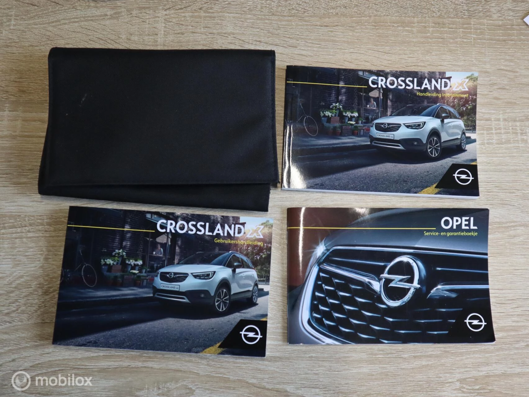 Hoofdafbeelding Opel Crossland X