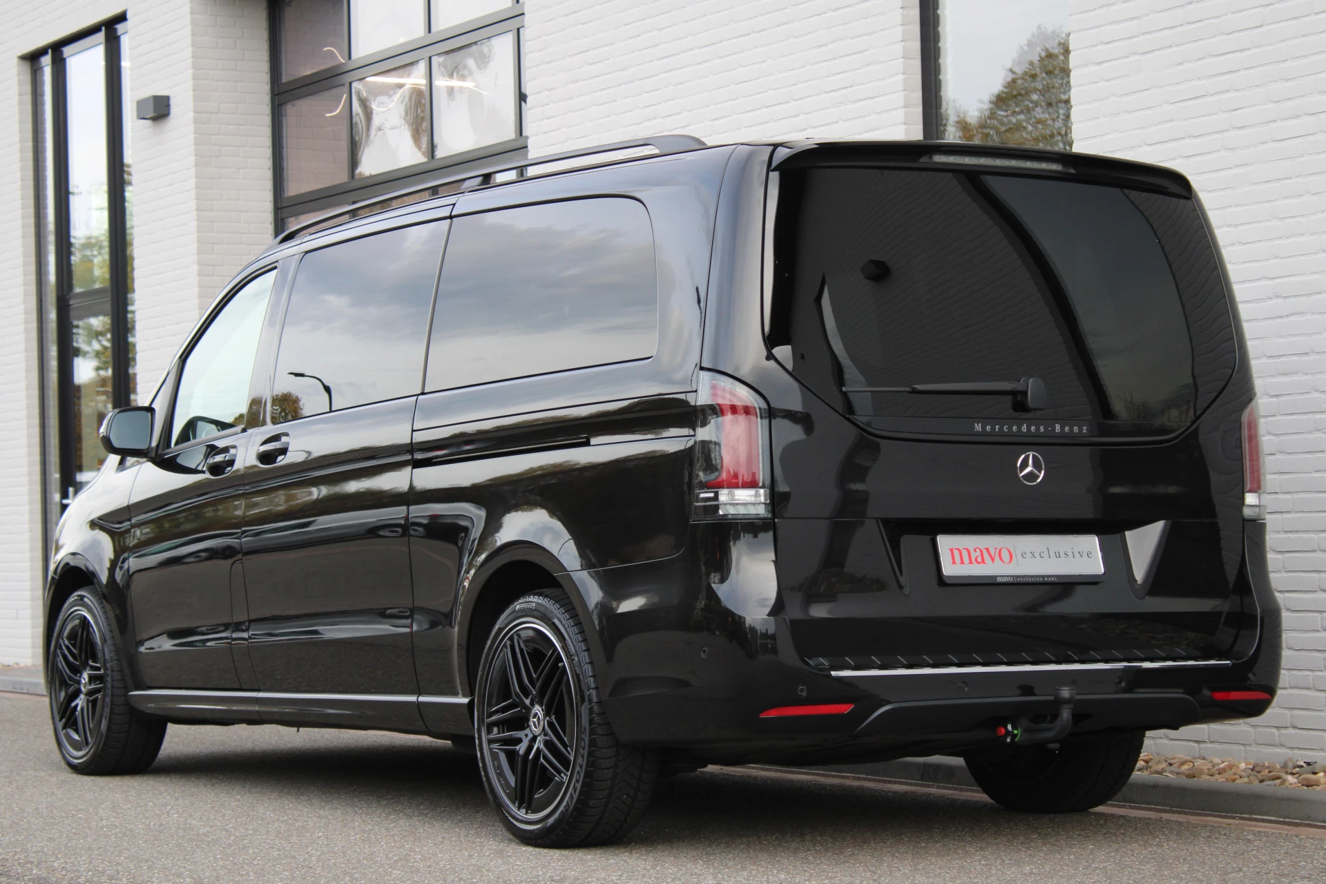 Hoofdafbeelding Mercedes-Benz V-Klasse