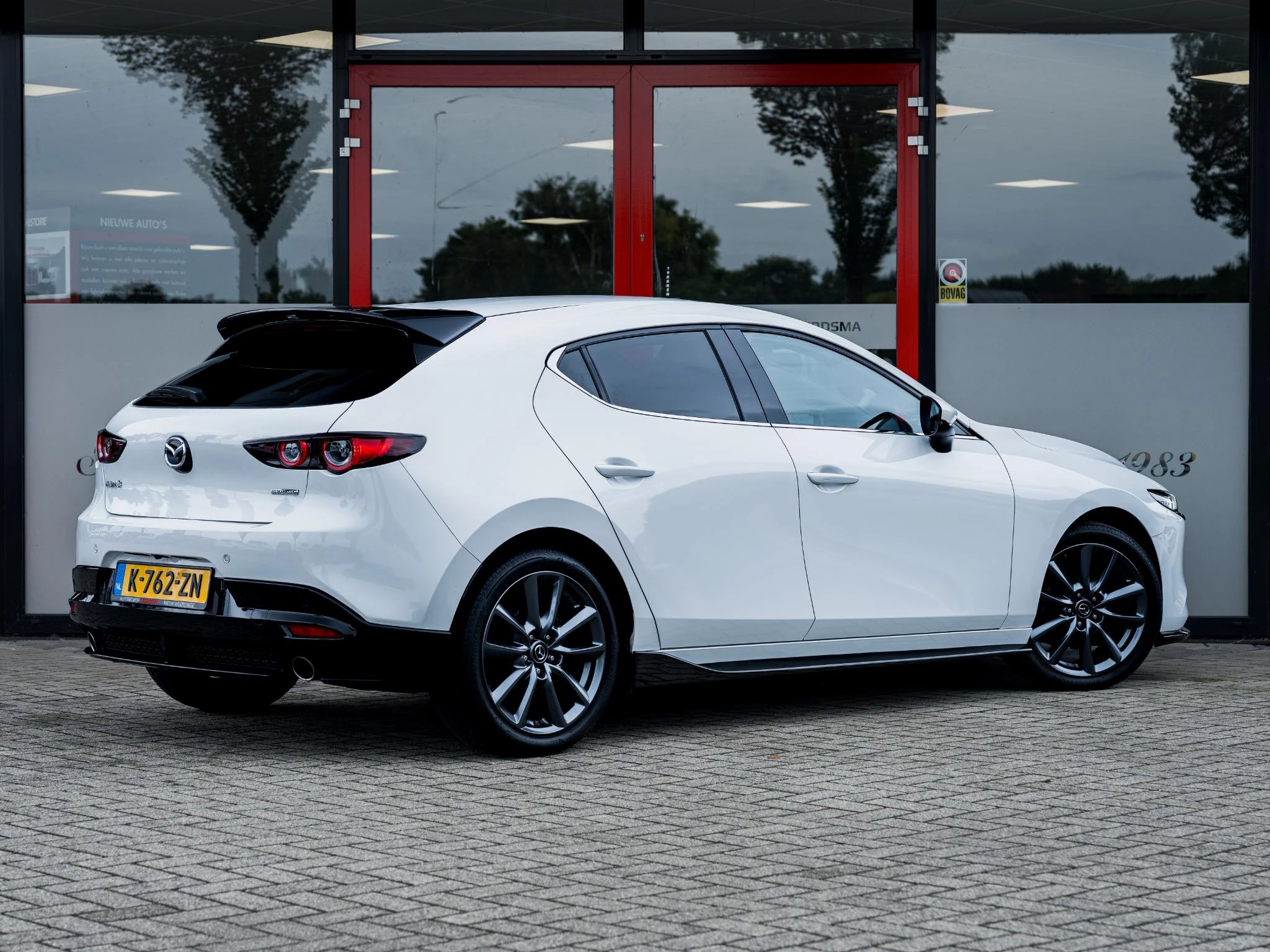 Hoofdafbeelding Mazda 3