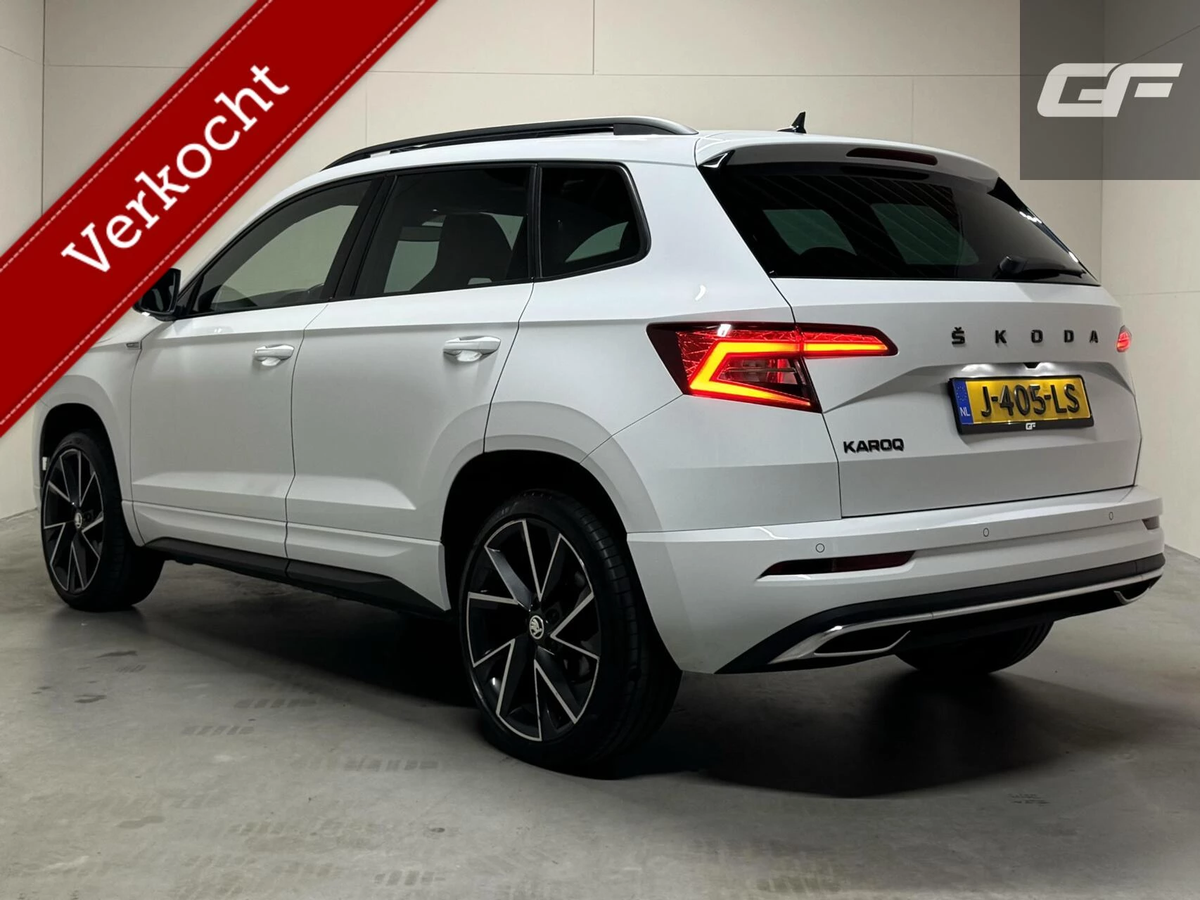 Hoofdafbeelding Škoda Karoq