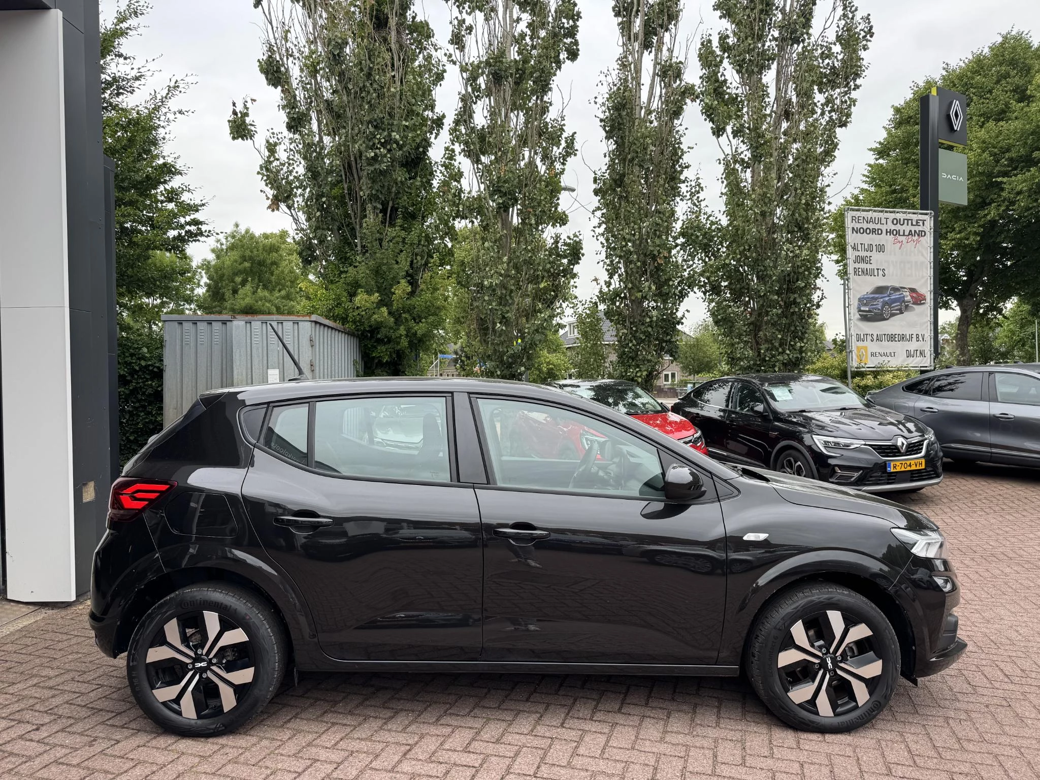 Hoofdafbeelding Dacia Sandero