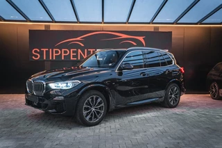 BMW X5 40i, stuurverw, laser, pano, X-Drive,
