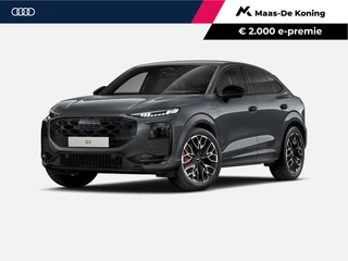 Audi Q3 Sportback 1.5 TFSI e-hybrid S edition · Techniekpakket Pro · Navigatiepakket · Matrix LED koplampen