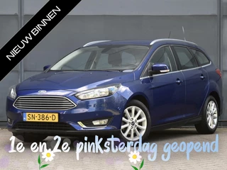 Ford Focus Wagon 1.0 Titanium |CLIMATE|PARKEERHULP|PDC|NAVI|CARPLAY|VOORRUITVERWARM.