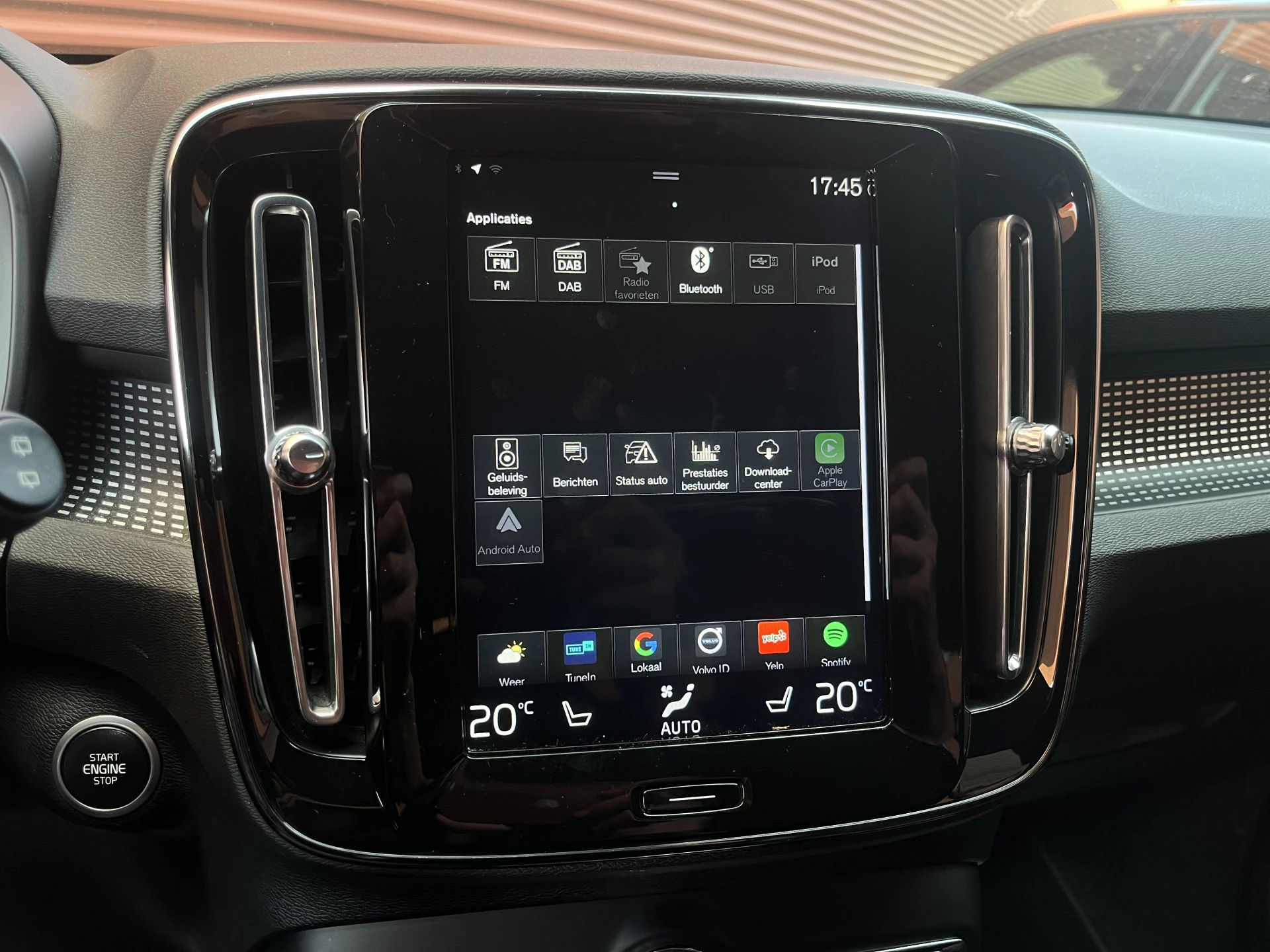 Hoofdafbeelding Volvo XC40