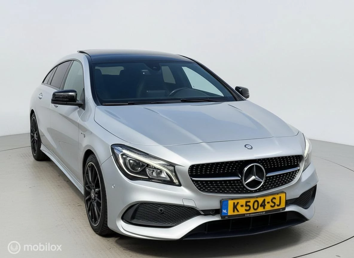 Hoofdafbeelding Mercedes-Benz CLA