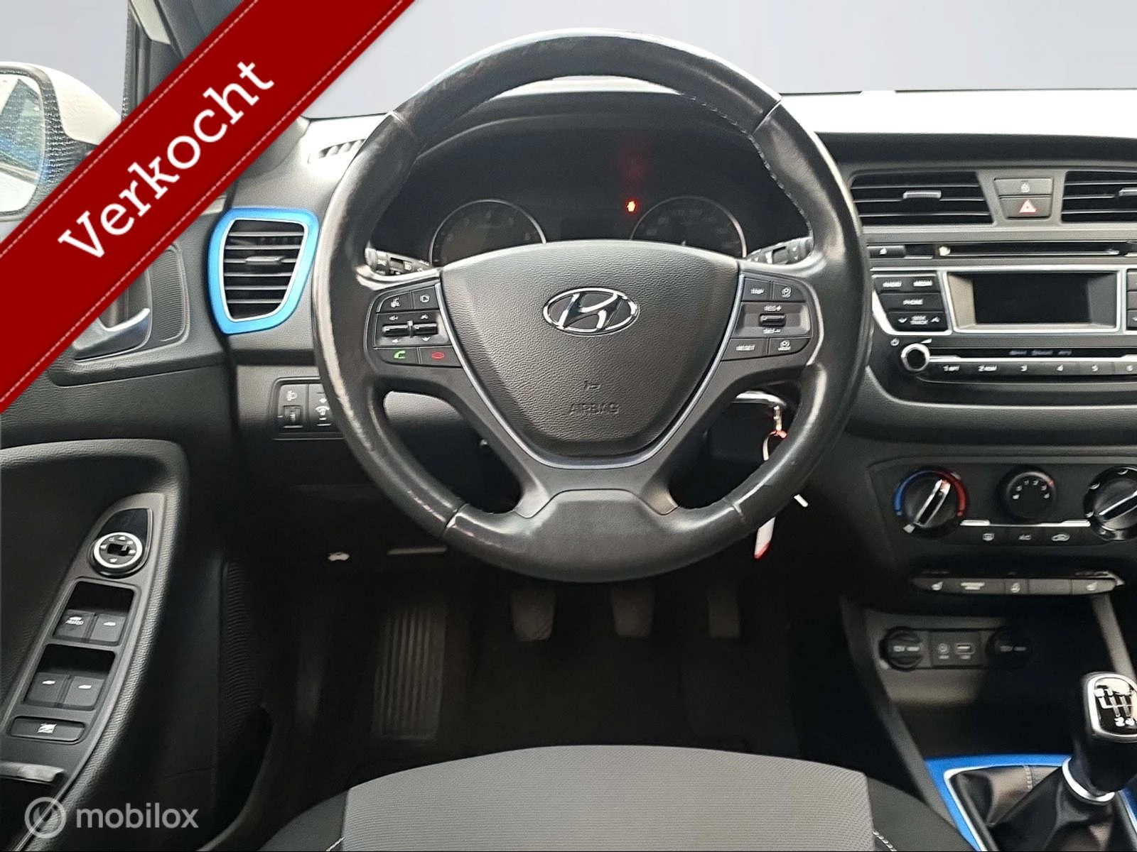 Hoofdafbeelding Hyundai i20