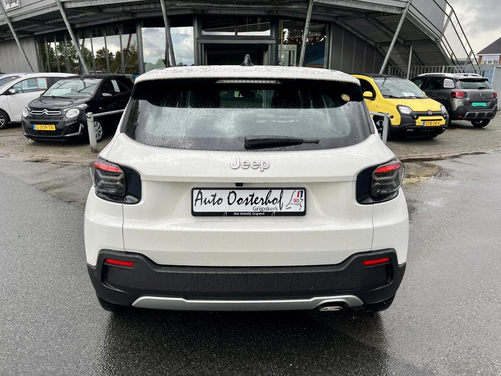 Hoofdafbeelding Jeep Avenger