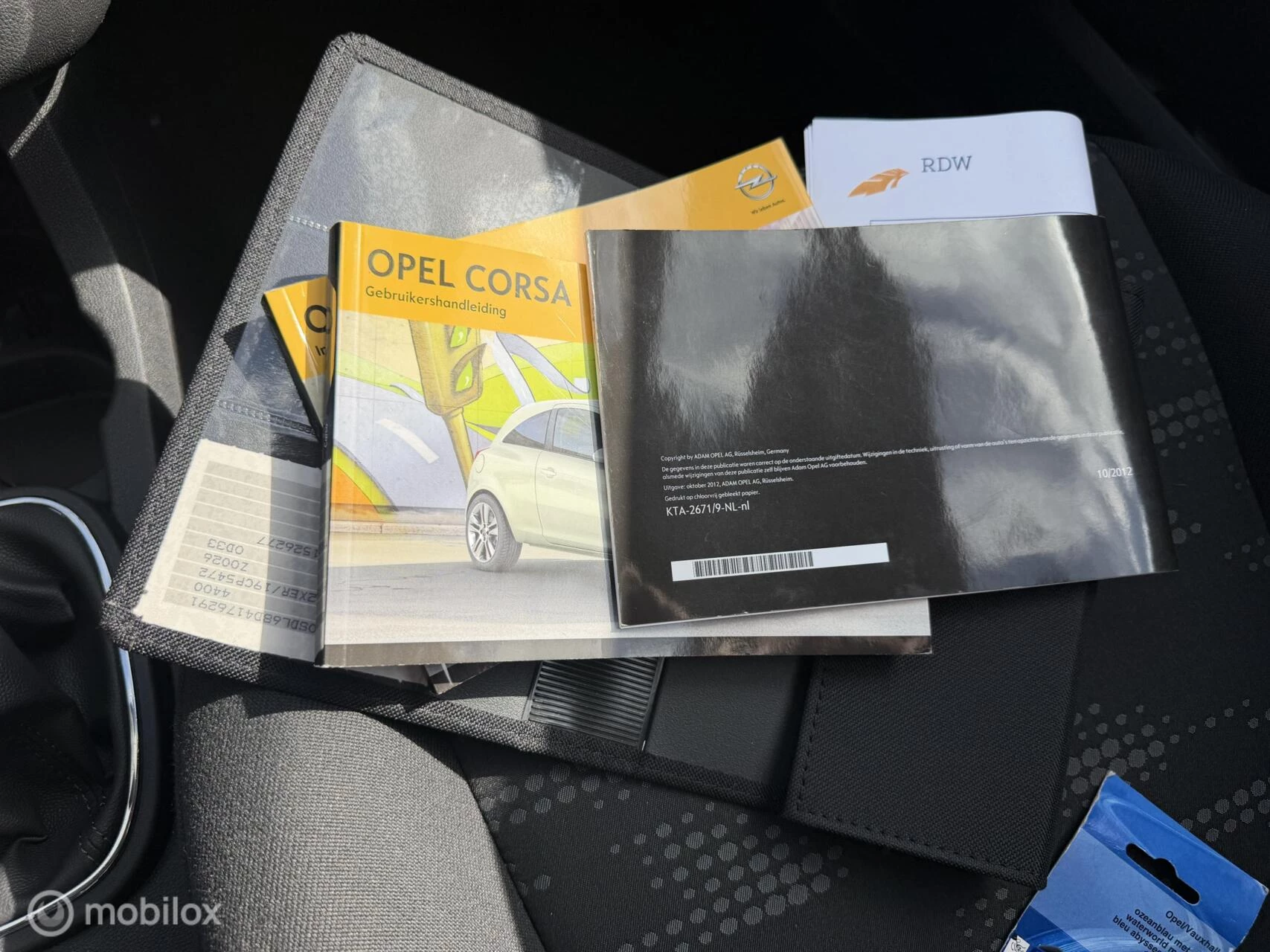 Hoofdafbeelding Opel Corsa
