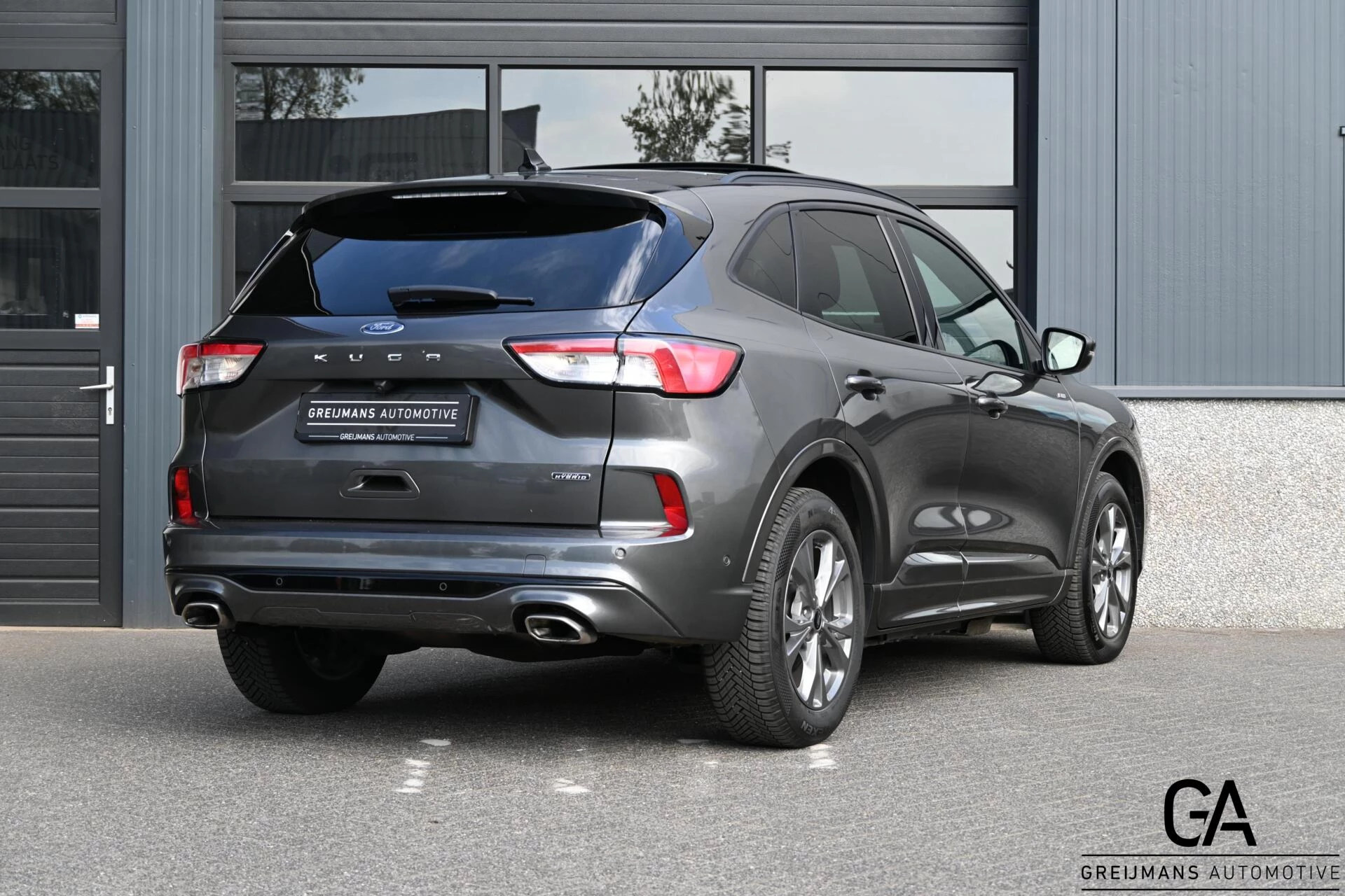 Hoofdafbeelding Ford Kuga