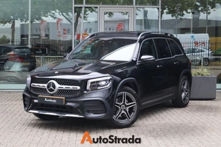 Mercedes GLB 200 AMG-LINE 163PK 7-pers I Pano I MBUX I Camera I Sfeerverlichting I Cruise I Climate