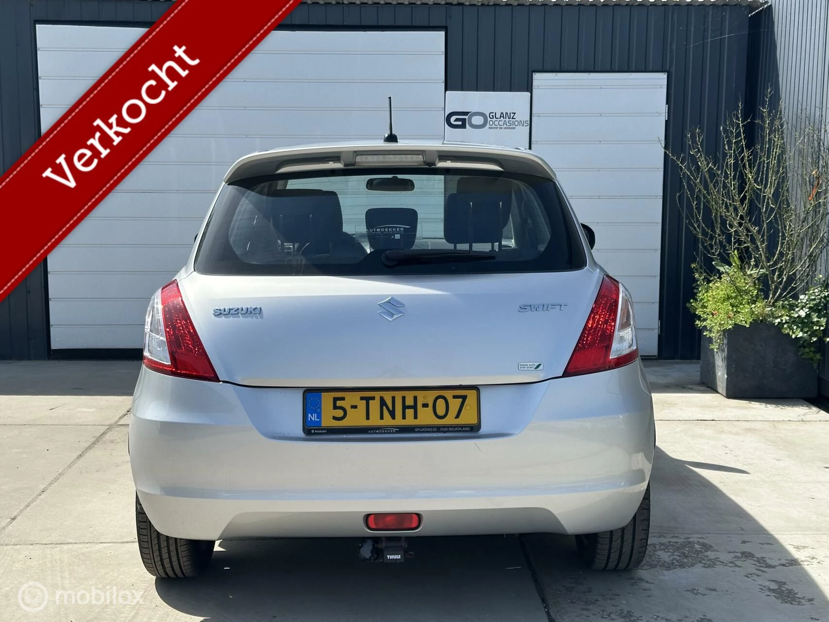Hoofdafbeelding Suzuki Swift